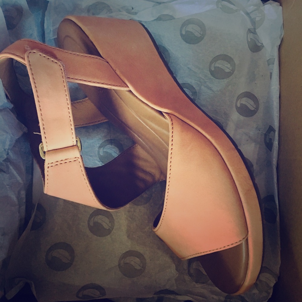 Suede sandals